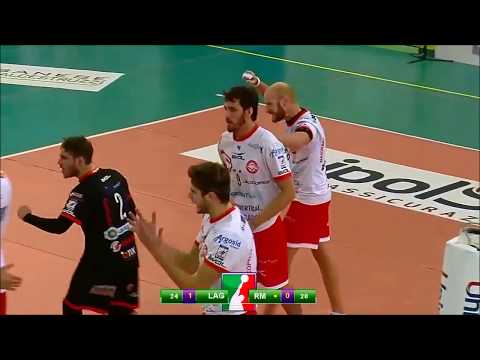 Pallavolo A2 maschile - Lagonegro-Club Italia 3-1: highlights