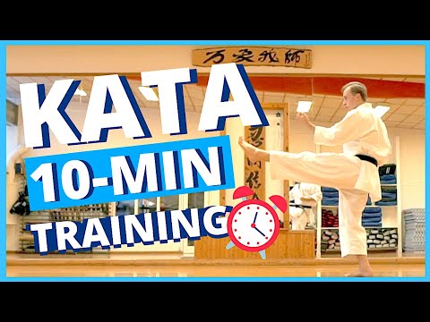 10-MIN KARATE WORKOUT FOR KATA (FOLLOW ALONG!)