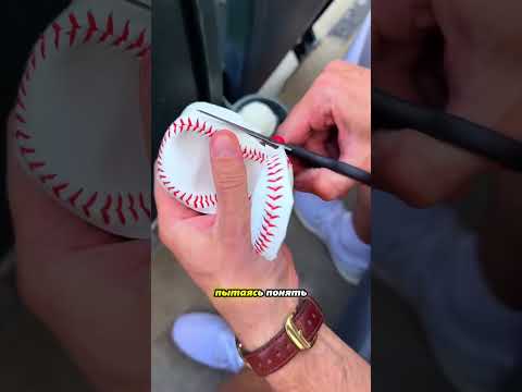 Он разорвал отбитый мяч на части… ПО ЭТОЙ ПРИЧИНЕ