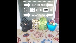 Flying & Driving with children under 3yrs old (Tips & Tricks)