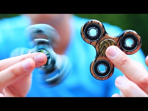 PRO FIDGET SPINNER TRICKS (very cool) Video