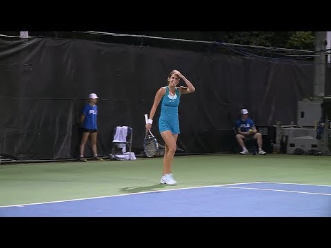 Julia's Epic Win Over Alison Van Uytvanck
