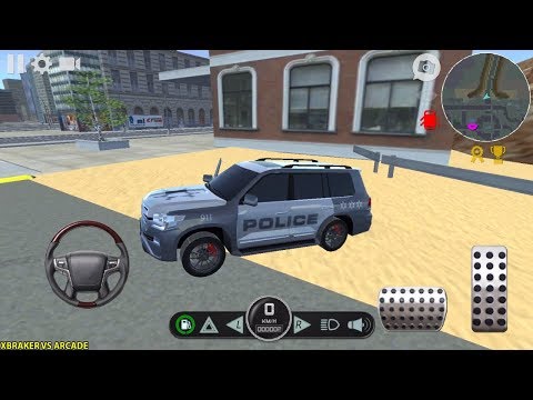 Offroad Cruiser Simulator - New Police Jeep Unlocked - Luxury Jeep 4x4 Driving - Android Gameplay #4