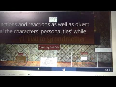 A Visit to Grandmother