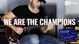 Download lagu Queen - We Are the Champions - Electric Guitar Cover by Kfir Ochaion - Jamzone App mp3 Download lagu Queen - We Are the Champions - Electric Guitar Cover by Kfir Ochaion - Jamzone App mp3