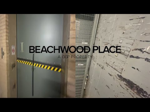 Horrible Vintage Montgomery Hydraulic Freight Elevator | Beachwood Place | Beachwood, OH