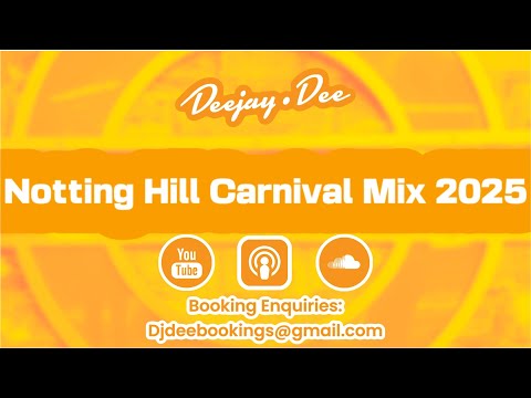 #NottingHillCarnivalMix2025