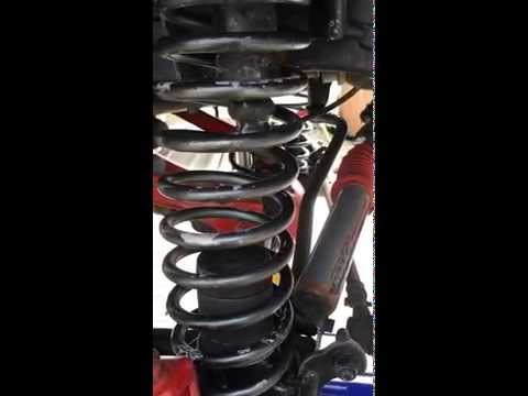 Jeep tj bump stop install trick
