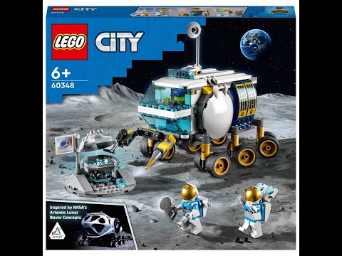 Lego NASA Lunar Roving Vehicle