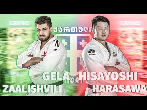 Gela ZAALISHVILI (GEO) vs Hisayoshi HARASAWA (JPN) | Final - Zagreb Grand Prix 2019