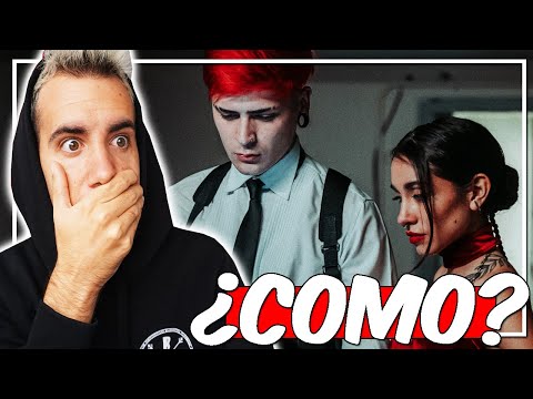 🎥 Ojito con LA PELÍCULA!! 🎥 REACCIÓN LIT killah, Maria Becerra - En La Oscuridad (Official Video)