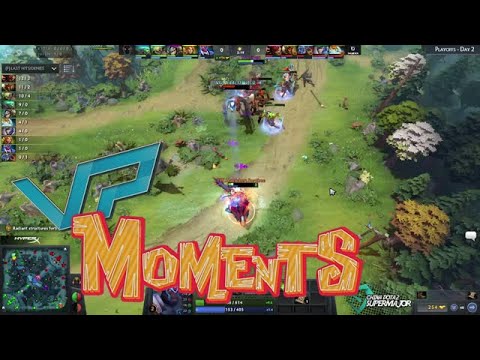 The Final Tribe VS VGJ Thunder At CHINA DOTA2 SUPER MAJOR