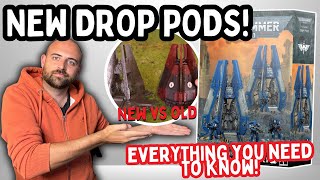 All new Drop Pods for Warhammer 40k...Are they worth it?