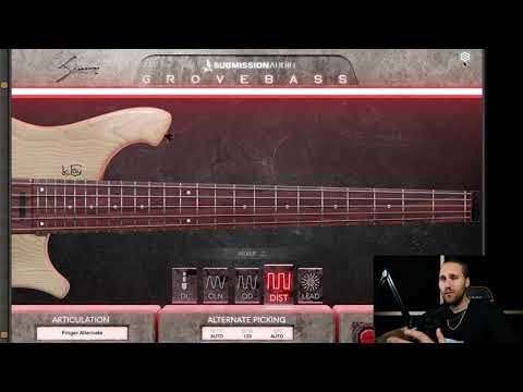 Program Slap and Pop with GroveBass