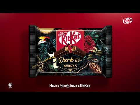 Indulge In The New KitKat® Dark, A Single-origin Break From Borneo!