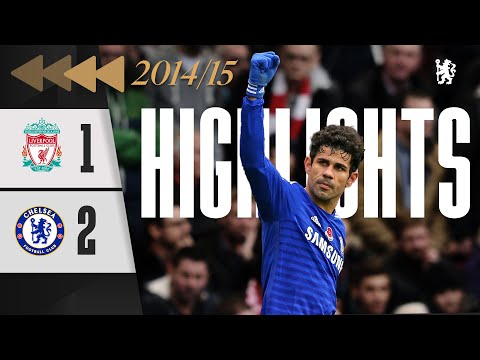 ⏪️ Liverpool 1 - 2 Chelsea | HIGHLIGHTS REWIND | DIEGO COSTA scores winner! | PL 14/15