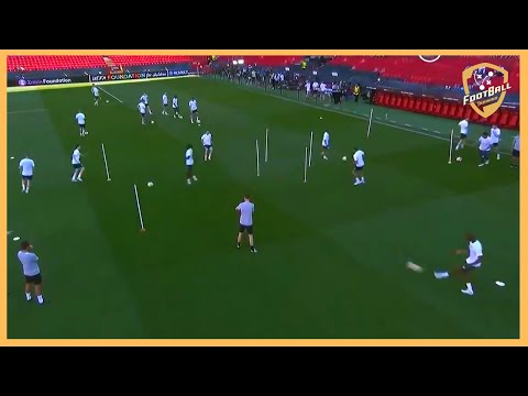 Rangers FC - Intensive Passing Drill