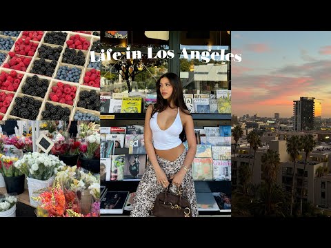 Life lately in Los Angeles x