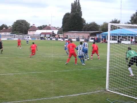 Herne Bay 4 Lewisham Boro 0 (20/07/2011) Marzo opens
