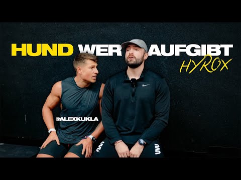 Before your first Hyrox, you should train like this…