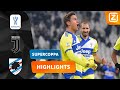 JUVE KRIJGT EEN DOELPUNT CADEAU! ?? | Juventus vs Sampdoria | Coppa Italiana 2021/22 | Samenvatting