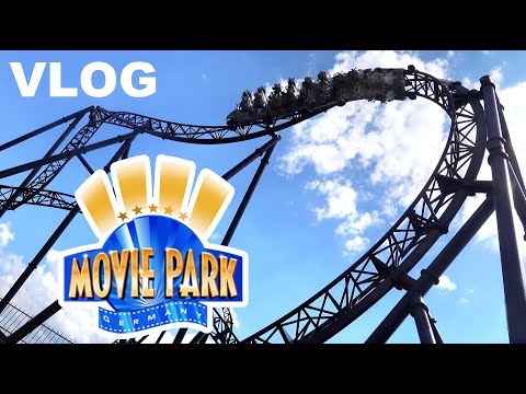 Coastin' Thru Europe Episode 6: MOVIE PARK GERMANY