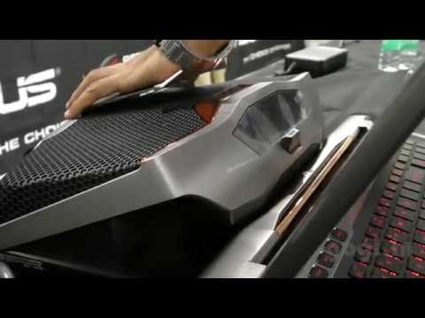 Asus ROG GX700 laptop with liquid cooling tech for Rs. 4,12,990