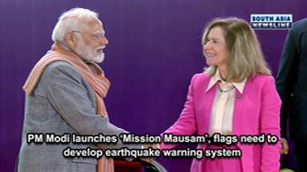 PM Modi launches ‘Mission Mausam’, flags need to develop earthquake warning system