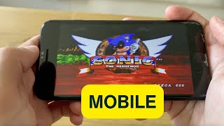 Sonic.exe iOS Android (Gameplay + Link)