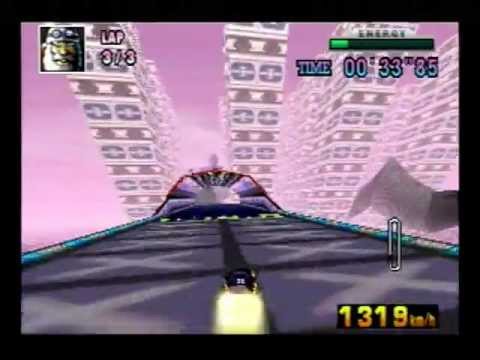 F-Zero X GPT - Huge City