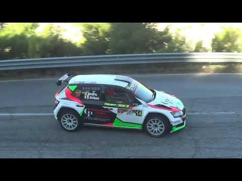 "PINO PIC"-BARBARO GIOVANNI esterne 10° RALLY PORTA DEL GARGANO 2020 BY TOP VIDEO