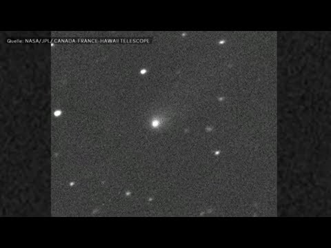 UNENDLICHE WEITEN: Interstellarer Gast 2L/Borisov erregt Astronomen