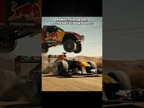 The Most Crazy F1 Car Stunt Ever…