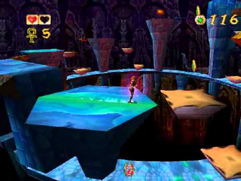 [Mentix] Let's Play PS1 classics: Pandemonium! (1996) Level 2 + Bonuslevel und Level 3 playthrough