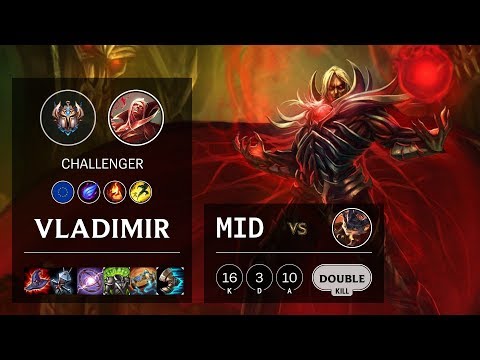 Vladimir Mid vs Rumble - EUW Challenger Patch 10.11