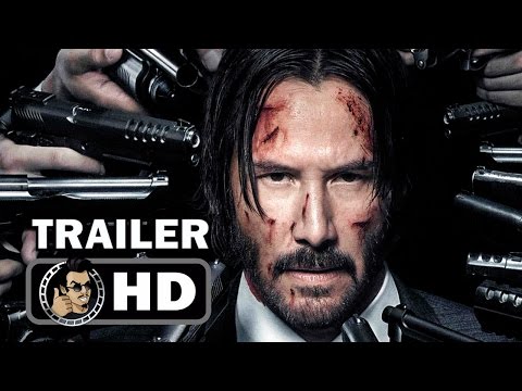 John Wick 2 Trailer Starring Keanu Reeves