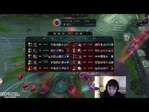 Doublelift almost gets ONE SHOT by CRAZY CORKI BUILD | Doublelift