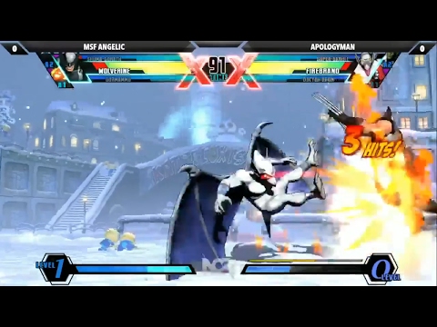 NCR 2017 UMVC3 (MSF ANGELIC) vs (APOLOGYMAN)