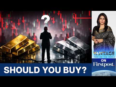 Warum die Gold- und Silberpreise gerade eingebrochen sind | Vantage mit Palki Sharma | N18G
