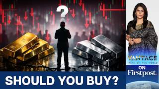 Why Gold and Silver Prices Just Crashed | Vantage with Palki Sharma | N18G