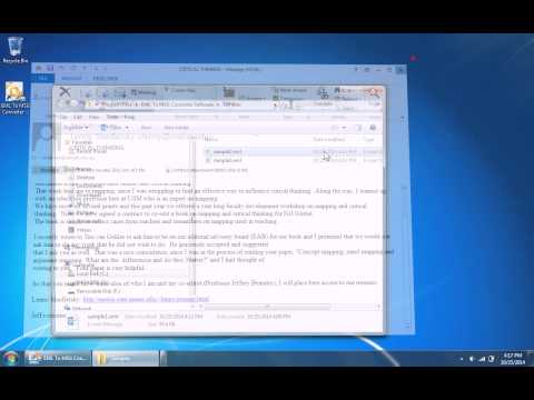 EML To MSG Converter Software
