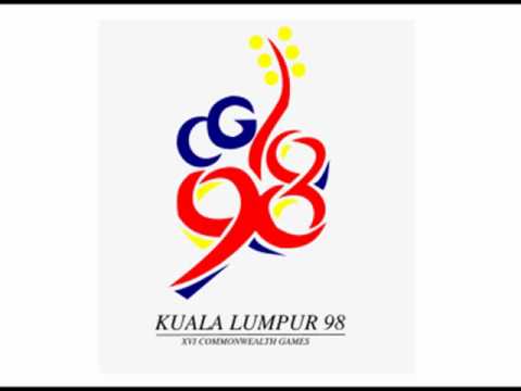 Kuala Lumpur 1998 Commonwealth Games - Theme Song - Standing in the Eyes of the World