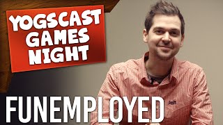 GAMES NIGHT - Funemployed: Space Scissoring (Board Games!)