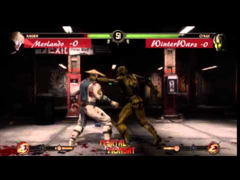 Mortal Monday Victory - Mid Card Bout #1 - Winterwarz vs Merlando