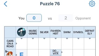 Crossword Master Puzzle 76 Walkthrough Gameplay Android,iOS 
