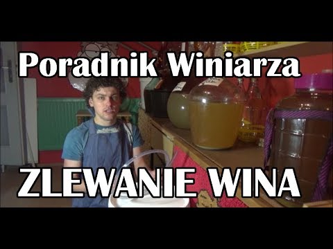 , title : 'Zlewanie (ściąganie) Wina znad osadu - Poradnik Winiarza - Tutorial #3'