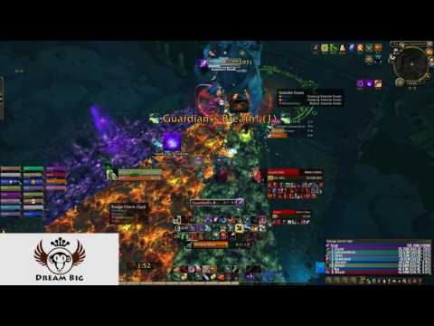 Dream Big @ EU Onyxia VS. Trial of Valor Mythic - Guarm (MM Hunter POV +TS)