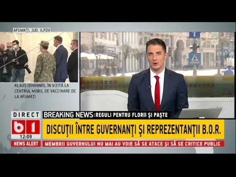 STIRI B1 ORA 12.00 DIN 21 APR 2021 - DRAGNEA VA FI ELIBERAT DIN INCHISOARE