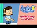 aprendendo a assobiar anjinhos da esperança