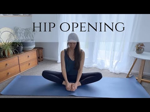 30 min Hip Opening | YOGA to release tension